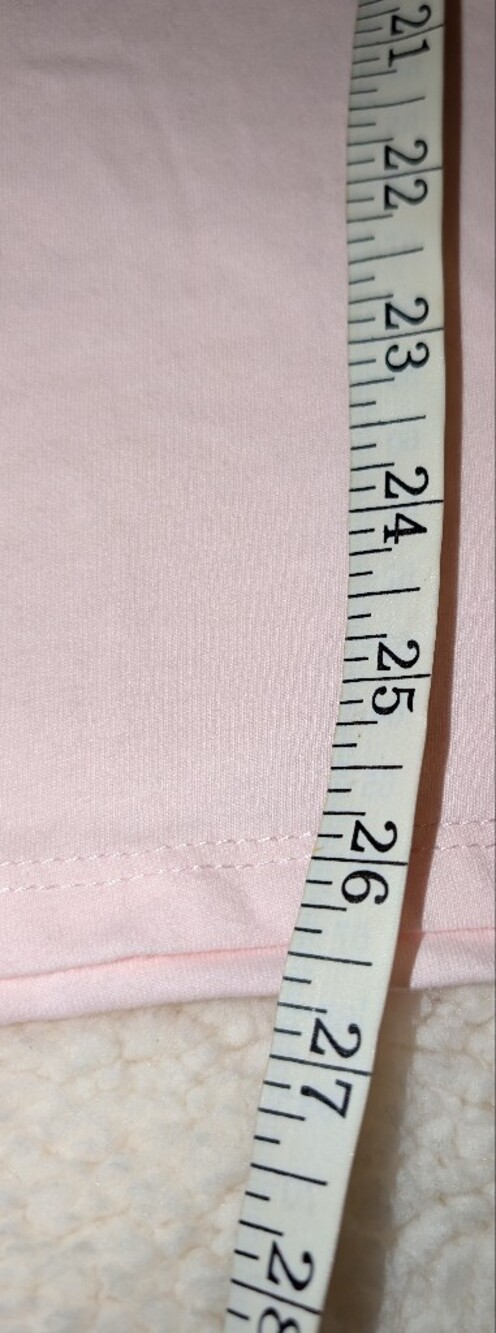 H.I.S. International Hamptons Tee Size XL Light Pink NWT - Picture 7 of 8